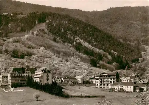 AK / Ansichtskarte  Thannenkirch_Tannenkirch_68_Alsace Vue sur les Hotels 