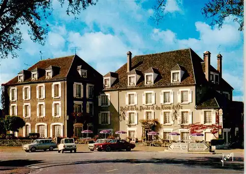 AK / Ansichtskarte  Vezelay_89_Yonne Hotel de la Poste et du Lion d'Or 