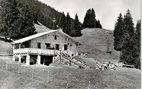 AK / Ansichtskarte  Leysin_VD Tea Room l'Horizon 