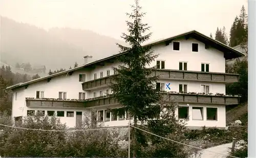 AK / Ansichtskarte  Russbach_Pass_Gschuett_Salzburg_AT Gaestehaus Salzburgia 