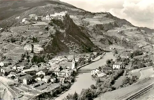 AK / Ansichtskarte  Klausen__Eisacktal_Suedtirol Ciusa dIsarco  