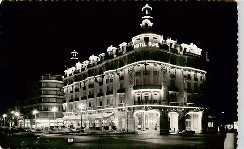 AK / Ansichtskarte  Nice__06_Nizza Promenade des Anglais la Nuit Hotel Ruhl 