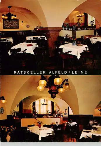 AK / Ansichtskarte 73879433 Alfeld_Leine Ratskeller Restaurant Alfeld_Leine