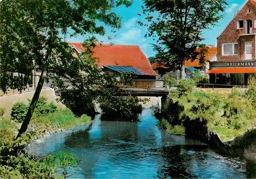 AK / Ansichtskarte  Liebenau_Nienburg Partie an der Aue Liebenau Nienburg