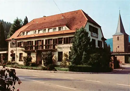 AK / Ansichtskarte  Marxzell Marxzeller Muehle Gasthaus Restaurant Marxzell