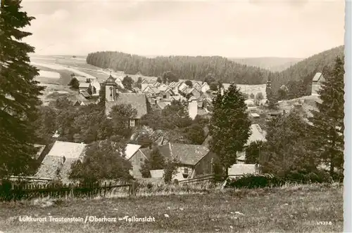 AK / Ansichtskarte 73879451 Trautenstein_Harz Ortsansicht Luftkurort Trautenstein_Harz