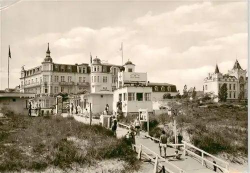 AK / Ansichtskarte  Zinnowitz_Ostseebad Ferienheim Glueck auf Zinnowitz_Ostseebad