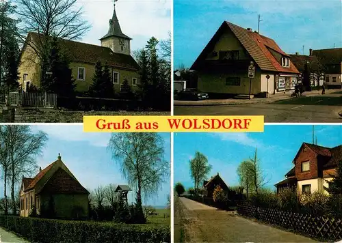 AK / Ansichtskarte  Wolsdorf_Helmstedt Teilansichten Wolsdorf_Helmstedt