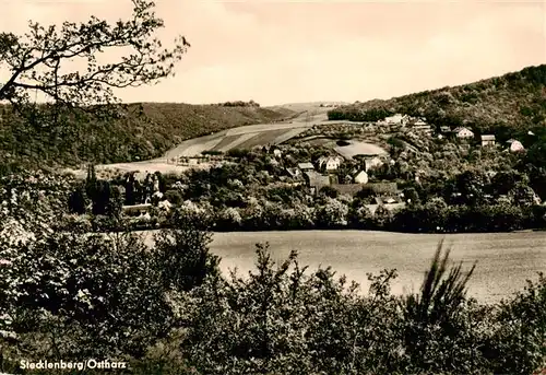 AK / Ansichtskarte  Stecklenberg Panorama Stecklenberg