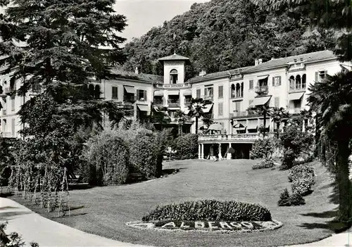 AK / Ansichtskarte  Castagnola_Lago_di_Lugano Hotel Villa 