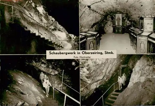 AK / Ansichtskarte  Oberzeiring_Steiermark_AT Schaubergwerk 