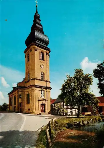 AK / Ansichtskarte 73879552 Frauendorf_Muehldorf_Inn Katholische Pfarrkirche St. aegidius Frauendorf_Muehldorf_Inn