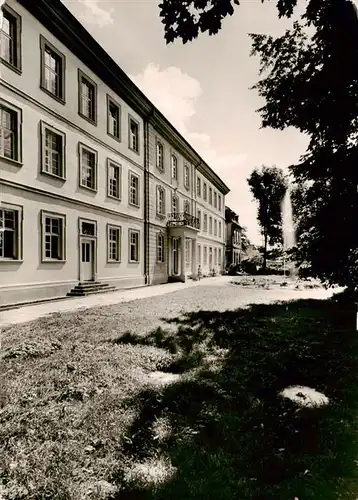 AK / Ansichtskarte  Messelhausen Pius-Keller-Haus Gartenfront Messelhausen