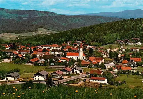 AK / Ansichtskarte  Thurmansbang Panorama Lufterholungsort im Bayerischen Wald Thurmansbang