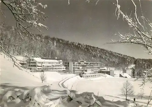 AK / Ansichtskarte  Barmelweid_AG Winterpanorama 