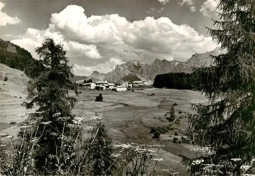 AK / Ansichtskarte  Bos-cha_Guarda_GR Panorama 