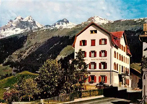 AK / Ansichtskarte  Breil_Surselva Hotel Kistenpass 