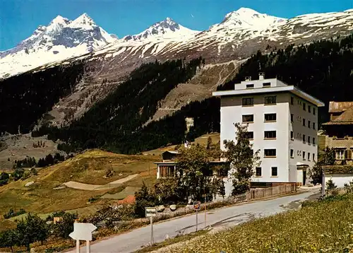 AK / Ansichtskarte  Breil_Surselva Hotel Kistenpass 