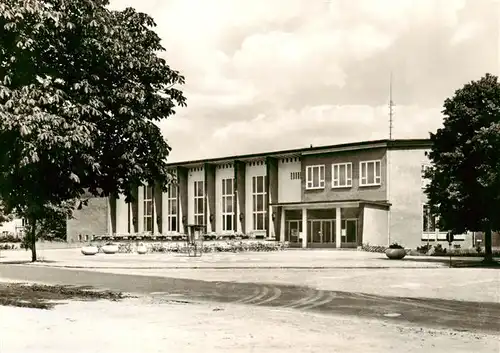 AK / Ansichtskarte  Hennigsdorf Klubhaus des Stahlwerkes Wilhelm Florin Hennigsdorf