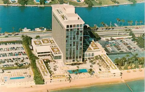 AK / Ansichtskarte 73879643 Miami_Beach Hotel Doral On the Ocean Air view 