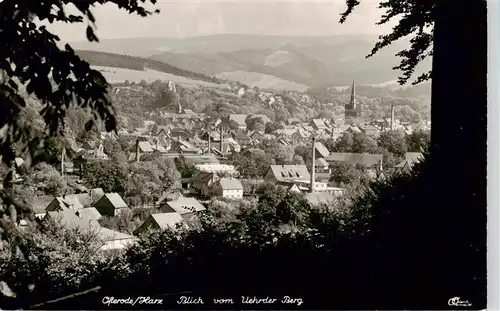 AK / Ansichtskarte  Osterode_Harz Blick vom Uehder Berg Osterode_Harz