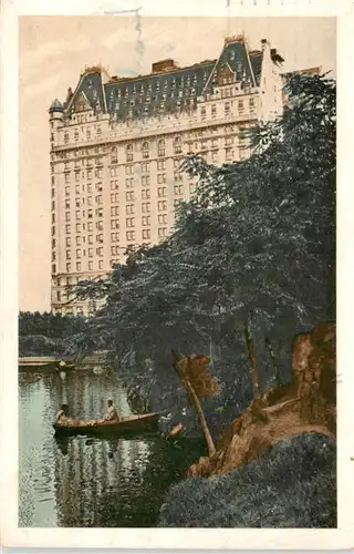 AK / Ansichtskarte 73879663 New_York_City The Plaza Hotel New_York_City