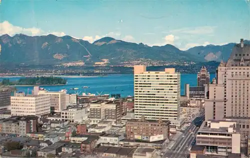AK / Ansichtskarte  Vancouver_BC_Canada Fliegeraufnahme 