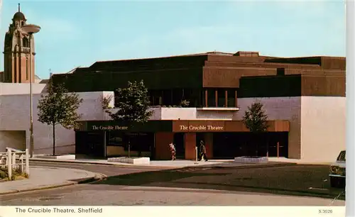 AK / Ansichtskarte  Sheffield__UK The Crucible Theatre 