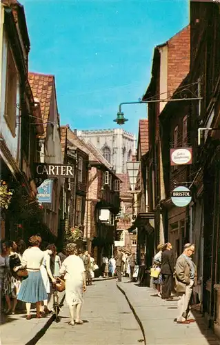 AK / Ansichtskarte  York__UK The Shambles 