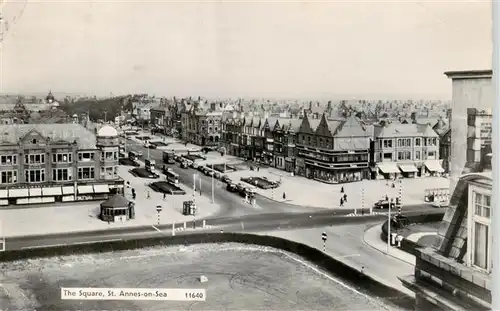 AK / Ansichtskarte  St_Annes_on_Sea_UK The Square 