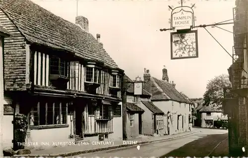 AK / Ansichtskarte  Alfriston_UK The Star Inn 