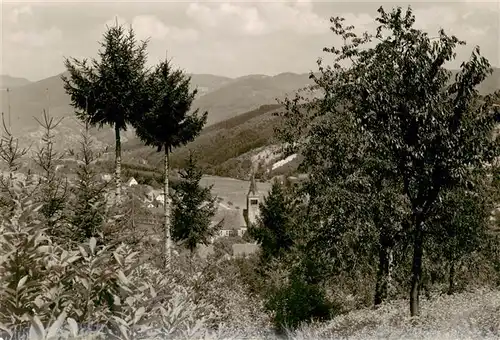 AK / Ansichtskarte  oedsbach_Oberkirch Panorama 