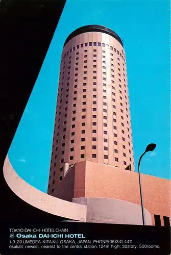AK / Ansichtskarte  Osaka_Japan Tokyo Dai Ichi Hotel 