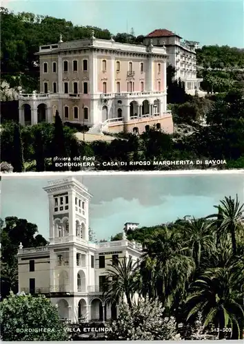 AK / Ansichtskarte 73879703 Bordighera_IT Casa di Riposo Margherita di Savoia Villa Etelinda 
