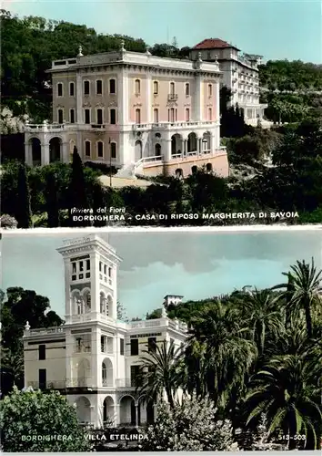 AK / Ansichtskarte  Bordighera_IT Casa di Riposo Margherita di Savoia Villa Etelinda 