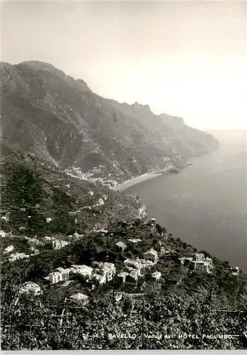 AK / Ansichtskarte  Ravello_Amalfikueste_Salerno_IT Veduta dall Hotel Palumbo 