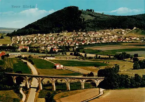 AK / Ansichtskarte  Zierenberg Blick zum Schreckenberg Fliegeraufnahme Zierenberg