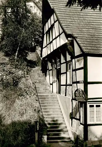 AK / Ansichtskarte  Tecklenburg Wellentreppe Tecklenburg