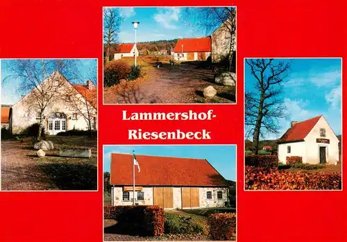 AK / Ansichtskarte  Riesenbeck Heimatverein Altes Backhaus Ausstellungsscheune Lammershof Riesenbeck