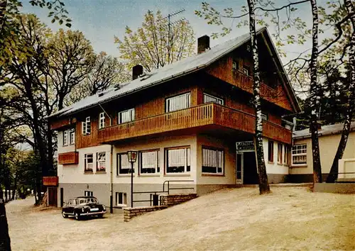 AK / Ansichtskarte  Ibbenbueren Sommerrodelbahn Maerchenwald Gaststaette Ibbenbueren