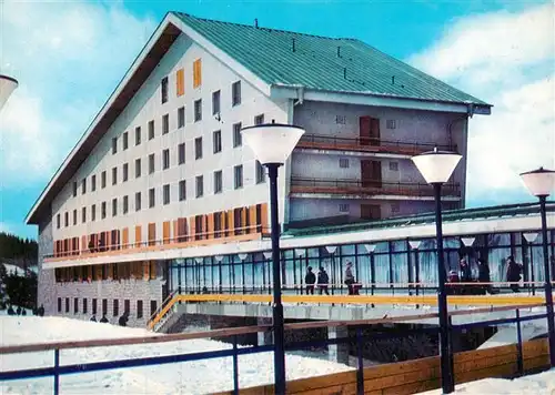 AK / Ansichtskarte  Witoscha_Vitocha_Gebirge_BG Hotel Schtastliveza 