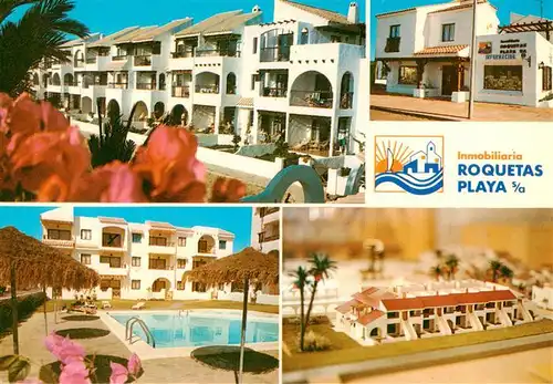 AK / Ansichtskarte 73879763 Roquetas_de_Mar_ES Playasol Village Residencial Beach 