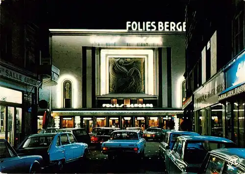 AK / Ansichtskarte  Paris_75 Les Folies Bergere 