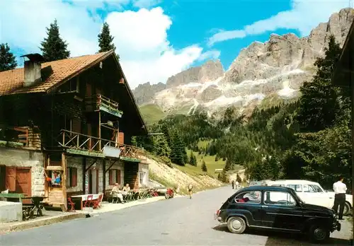 AK / Ansichtskarte  Dolomiti__Dolomiten_IT Karerpass Tscheinerhuette 