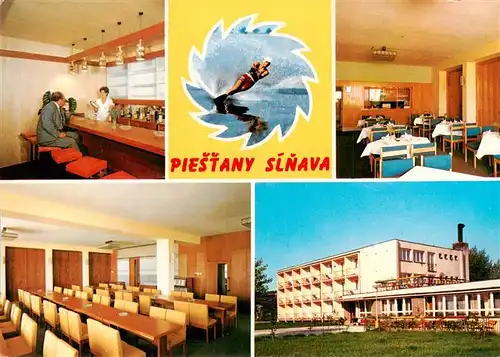 AK / Ansichtskarte  Piestany_SK Slnava Zotavovna ROH Pozemme stavby np Trnava 