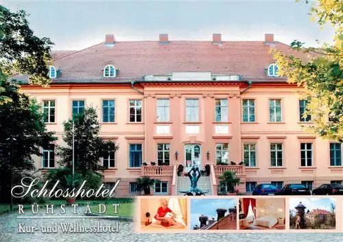 AK / Ansichtskarte  Ruehstaedt Kur und Wellnesshotel Ruehstaedt