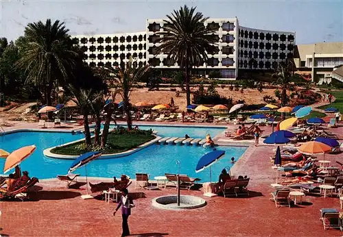 AK / Ansichtskarte  Sousse_Tunesie Hotel Tour Khalef 