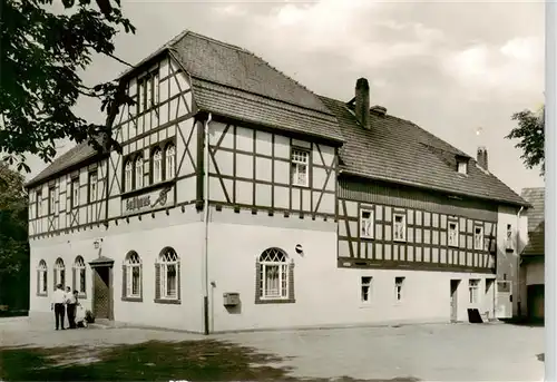 AK / Ansichtskarte 73879797 Tautenhain Gasthaus Kanone Tautenhain