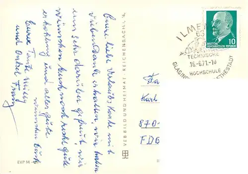 AK / Ansichtskarte  Geraberg Strassenpartie Panorama Schwimmbad Geraberg