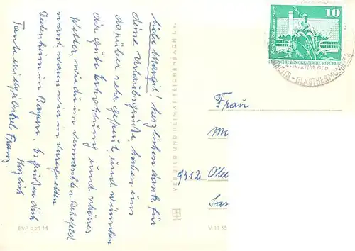 AK / Ansichtskarte  Geraberg Orts und Teilansichten Geraberg